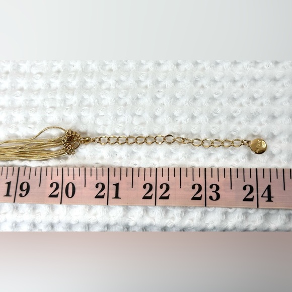 💛Alfani Multi-strand Gold Lariat Neck - Picture 10 of 10